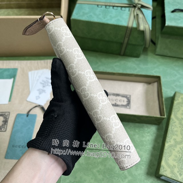 Gucci專櫃古馳最新款Marmont系列皮革長款錢包錢夾 jh2493型號：456117